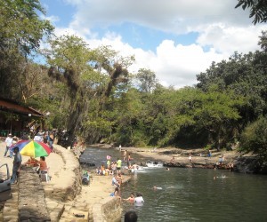 Pozo Azul Baths. Source: Pasión Viajes